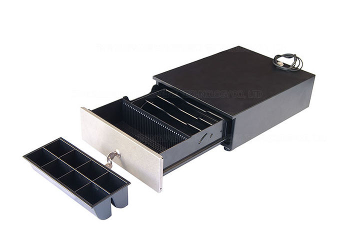 Mini tiroir au détail d'argent liquide/plateau solo de rangée de la caisse enregistreuse de contrat 240 pour la caisse enregistreuse électronique
